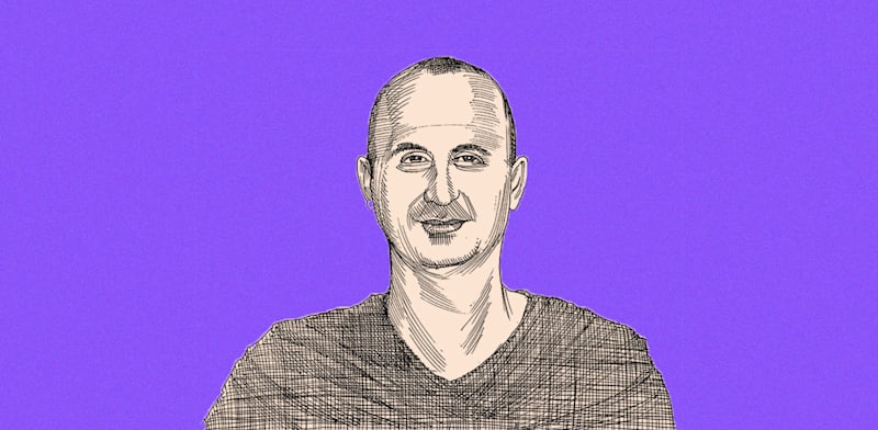 אריק שטילמן, מנכ''ל ראפיד / איור: גיל ג'יבלי