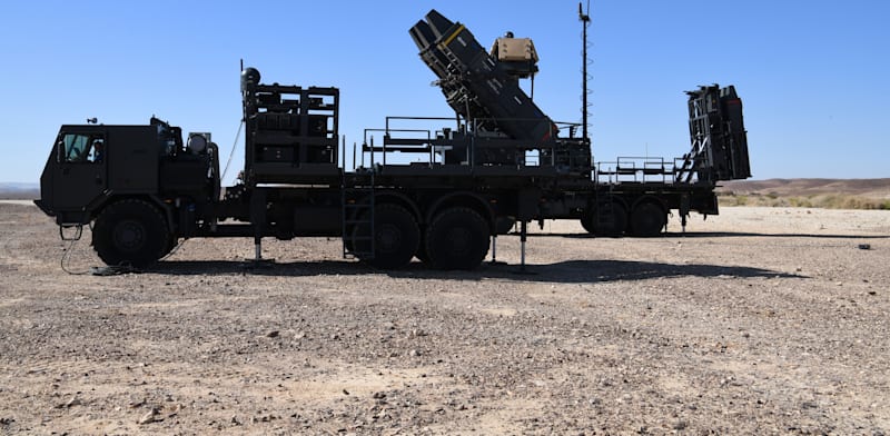 מערכת ההגנה האווירית ''ספיידר'' של רפאל