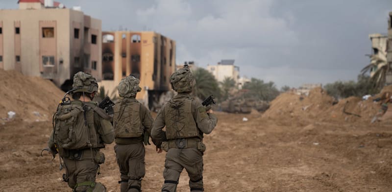 פעילות כוחות צה''ל ברצועה / צילום: דובר צה''ל