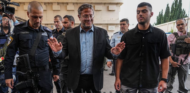 השר לביטחון לאומי איתמר בן גביר / צילום: ap, Tsafrir Abayov