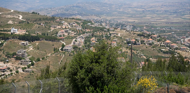 גבול ישראל-לבנון / צילום: Shutterstock