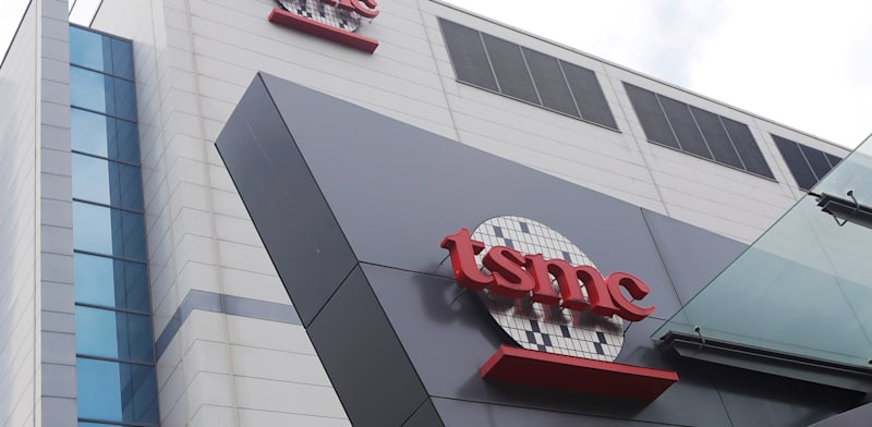 מפעל של TSMC בטייוואן / צילום: Associated Press, Chiang Ying-ying