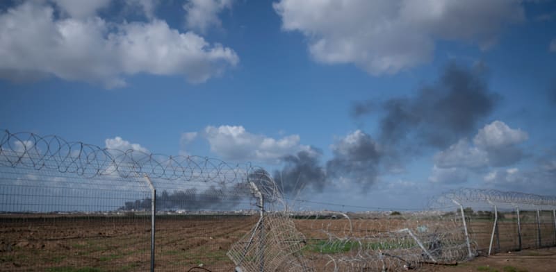 הגדר הפרוצה בנחל עוז. הלקחים שהפיקו בצה''ל / צילום: ap, Sam McNeil