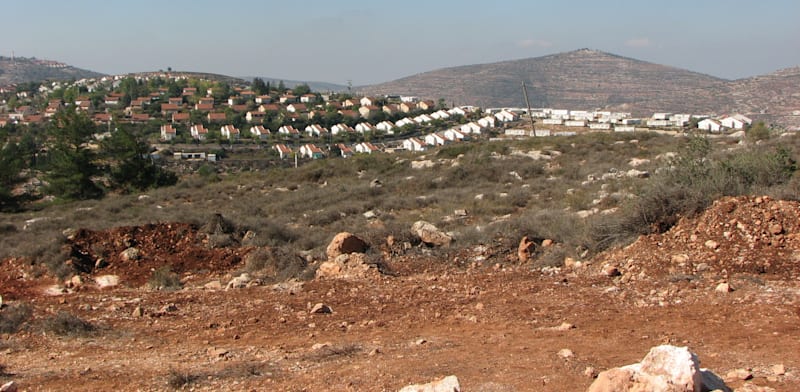 היישוב עלי, יהודה ושומרון / צילום: מיכאל יעקובסון, ויקיפדיה