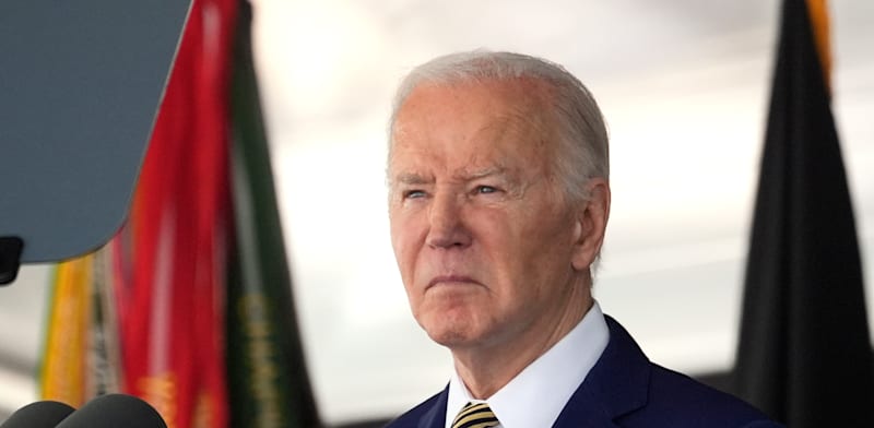 נשיא ארה''ב לשעבר, ג'ו ביידן / צילום: Associated Press, Alex Brandon