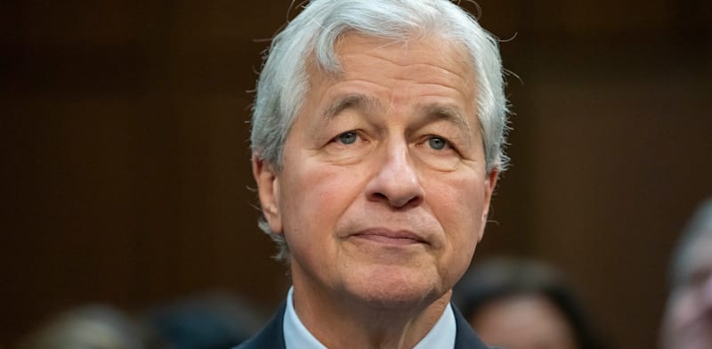 ג'יימי דיימון / צילום: ap, Alex Brandon