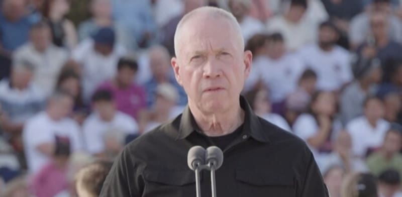 יואב גלנט / צילום: דובר צה''ל