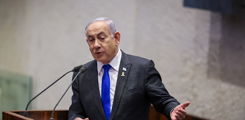 ראש הממשלה, בנימין נתניהו / צילום: נועם מושקוביץ', דוברות הכנסת