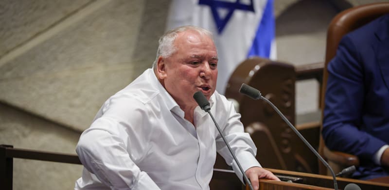 השר לשיתוף פעולה אזורי. דוד אמסלם / צילום: נועם מושקוביץ', דוברות הכנסת