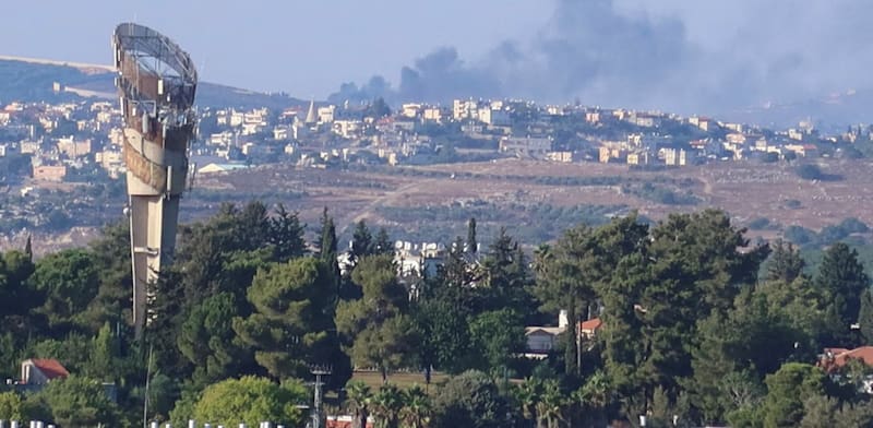 גבול לבנון וישראל / צילום: אבי אוחיון
