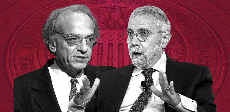 פול קרוגמן ופרופ' ג'רמי סיגל / צילומים: AP, רויטרס-STR, אילוסטרציה: טלי בוגדנובסקי