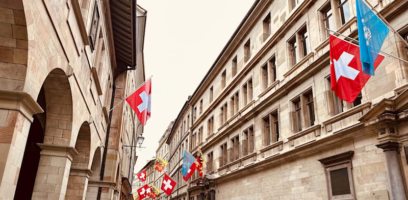 ז'נבה, שווייץ. ''מקלט בטוח לאליטה העשירה'' / צילום: Shutterstock