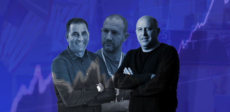 צבי לנדו, אסף וונד, שלומי בן-חיים / צילום: איל יצהר, ג'ייפרוג