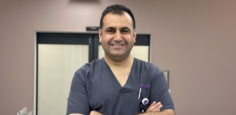 פרופ' נידאל מוהנא / צילום: באדיבות מדיקה RMC