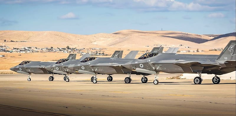 מטוסי F-35 של חיל האוויר / צילום: חיל האוויר