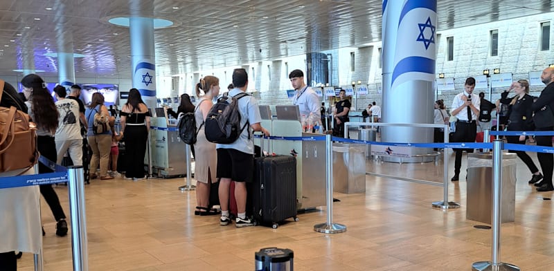 נתב''ג / צילום: טלי בוגדנובסקי