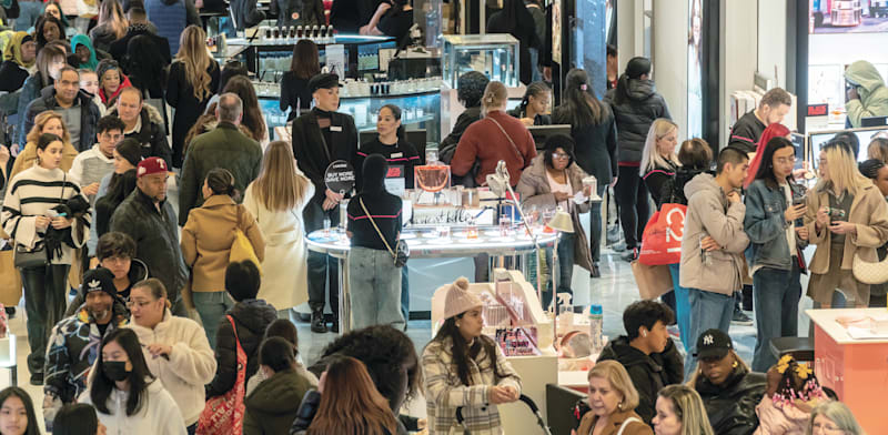 סניף של מייסי'ז בניו יורק בבלאק פריידיי האחרון / צילום: Shutterstock