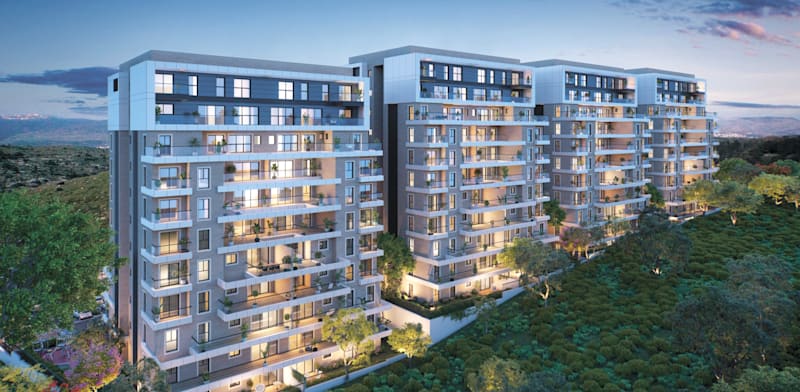 שכונה חדשה בבית שמש. בפריפריה ''הקנייה קלה יותר היום'' / צילום: 3vision