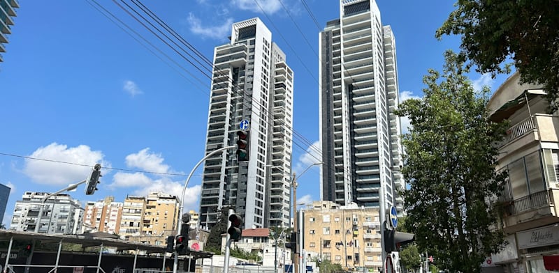 פרויקט היי ליין, רמת גן / צילום: החברה לפיתוח והתחדשות עירונית
