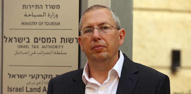 שי אהרונוביץ', מנכ''ל רשות המסים / צילום: יוסי זמיר