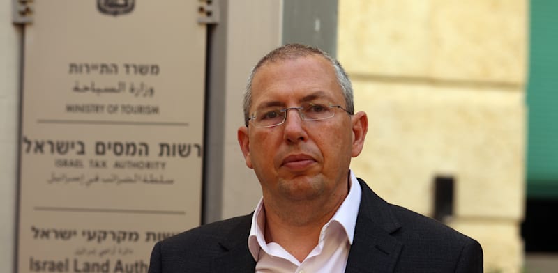 מנהל רשות המסים, שי אהרונוביץ' / צילום: יוסי זמיר