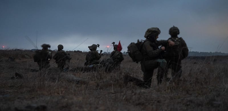 חטיבת גולני מתמרנת בדרום לבנון / צילום: דובר צה''ל