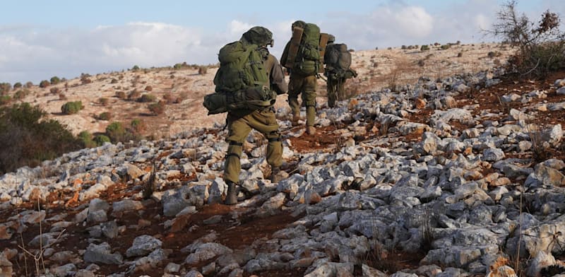 פעילות צה''ל בדרום לבנון (ארכיון)/ צילום: דובר צה''ל