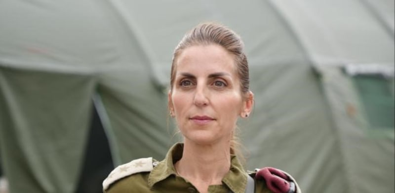 אל''ם (במיל') מעין לינר / צילום: דובר צה''ל