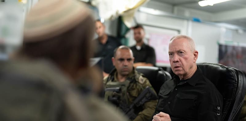 יואב גלנט, שר הביטחון / צילום: צילום: אריאל חרמוני, משרד הביטחון