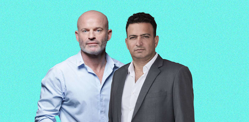 צחי חג'ג' ורן בלינקיס, ממרוויחי אלקטריאון / צילום: שי תמיר, אלדד רפאלי