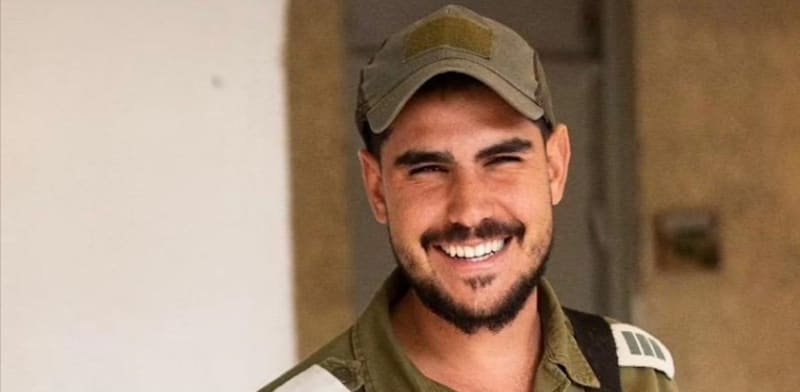 רס''ן גיא יעקב נזרי ז''ל / צילום: דובר צה''ל