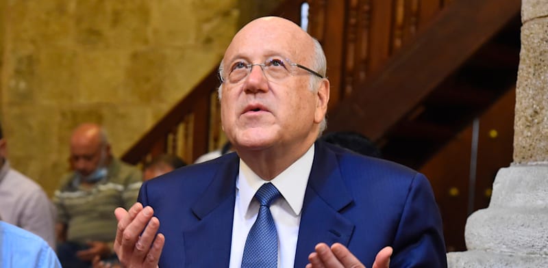 ראש ממשלת לבנון, נג'יב מיקאתי / צילום: Associated Press, Dalati Nohra