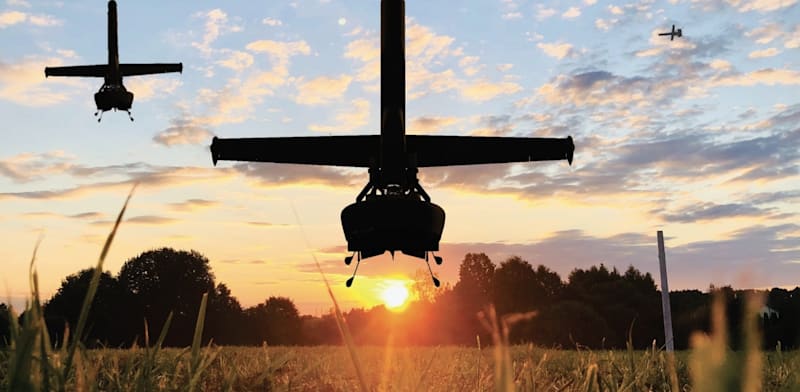 הכטב''ם V־BAT של  חברת Shield AI / צילום: אתר החברה