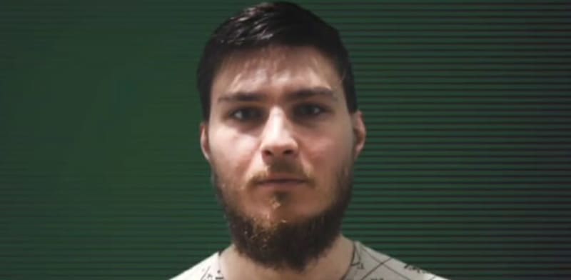 החטוף סשה טרופנוב, בתיעוד של הג'יהאד האסלאמי / צילום: צילום מסך