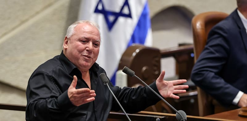 השר הממונה על החברות הממשלתיות, דודי אמסלם / צילום: נועם מושקוביץ', דוברות הכנסת