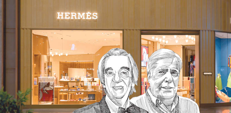 לאן נעלמו 13 מיליארד הדולר של יורש הרמס / צילום: איורים: גיל ג'יבלי