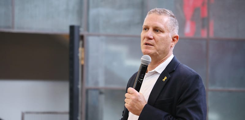 שלומי פרייס, מנכ''ל נטאפ ישראל / צילום: ניב קנטור