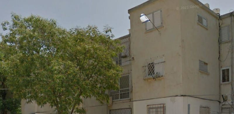 הדירה ברחוב גלעד בשכונה ד' בבאר שבע / צילום: הילה מחפודה, לנדסמן