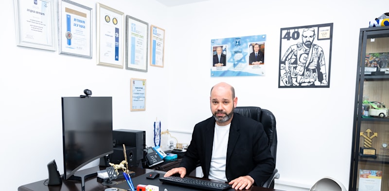 מושיקו מוסקוביץ / צילום: שירה הרשקופ