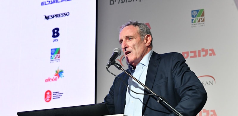 יו''ר בנק הפועלים, ראובן קרופיק, בערב הפתיחה של ועידת ישראל לעסקים של גלובס / צילום: יוסי כהן