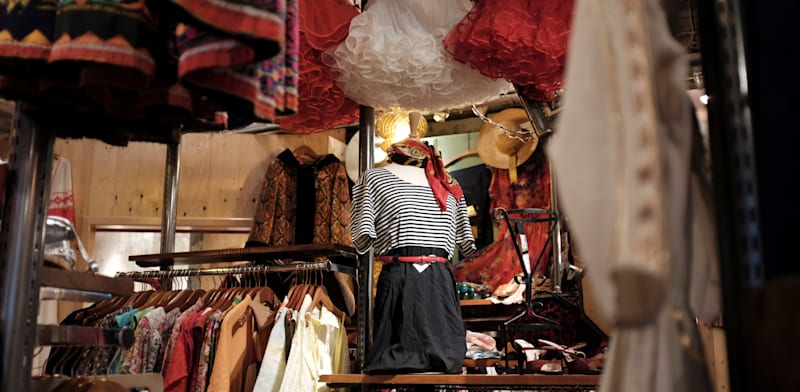 חנות וינטג' / צילום: Shutterstock, dowraik