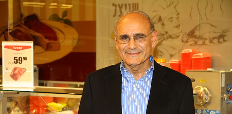 חגי שלום, בעלי קבוצת טיב טעם / צילום: אלעד גוטמן