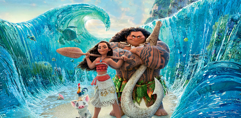 ''מואנה''. סרט ההמשך בכלל פותח כסדרת טלוויזיה / צילום: וולט דיסני ישראל