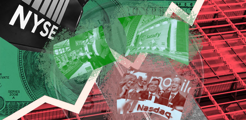 צילומים: NYSE, למונייד, Nasdaq, Inc; עיצוב: טלי בוגדנובסקי