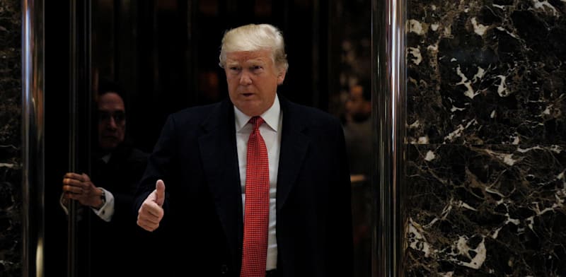 נשיא ארה''ב דונלד טראמפ / צילום: Reuters, Brendan McDermid
