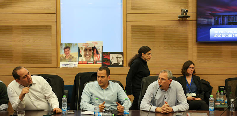 דיון בוועדת הכספים בנושא הרפורמה. מימין: מנהל רשות המסים, שי אהרונוביץ' / צילום: נועם מושקוביץ'/דוברות הכנסת