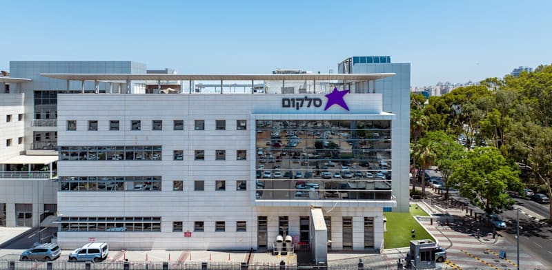 משרדי סלקום / צילום: עוזי פורת