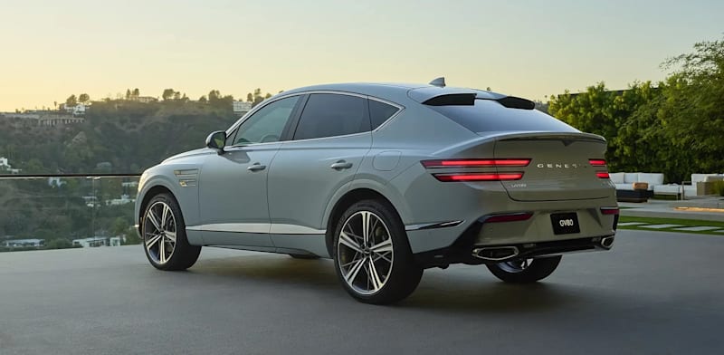 ג'נסיס GV80 קופה