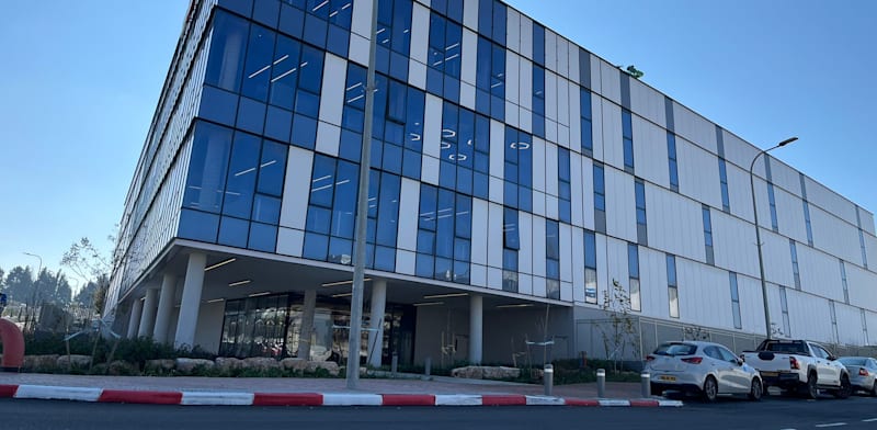מרכז אנבידיה במבוא כרמל / צילום: אסף גלעד