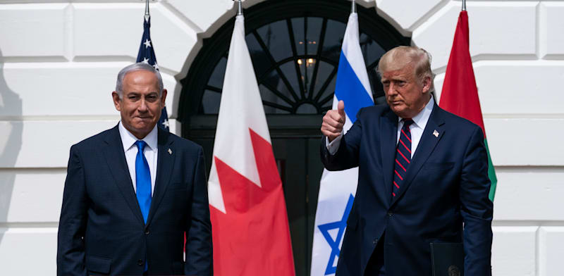 טראמפ ונתניהו / צילום: ap